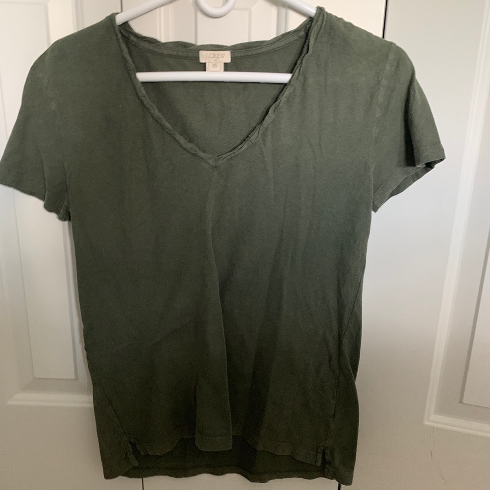 J.Crew Factory distressed tee